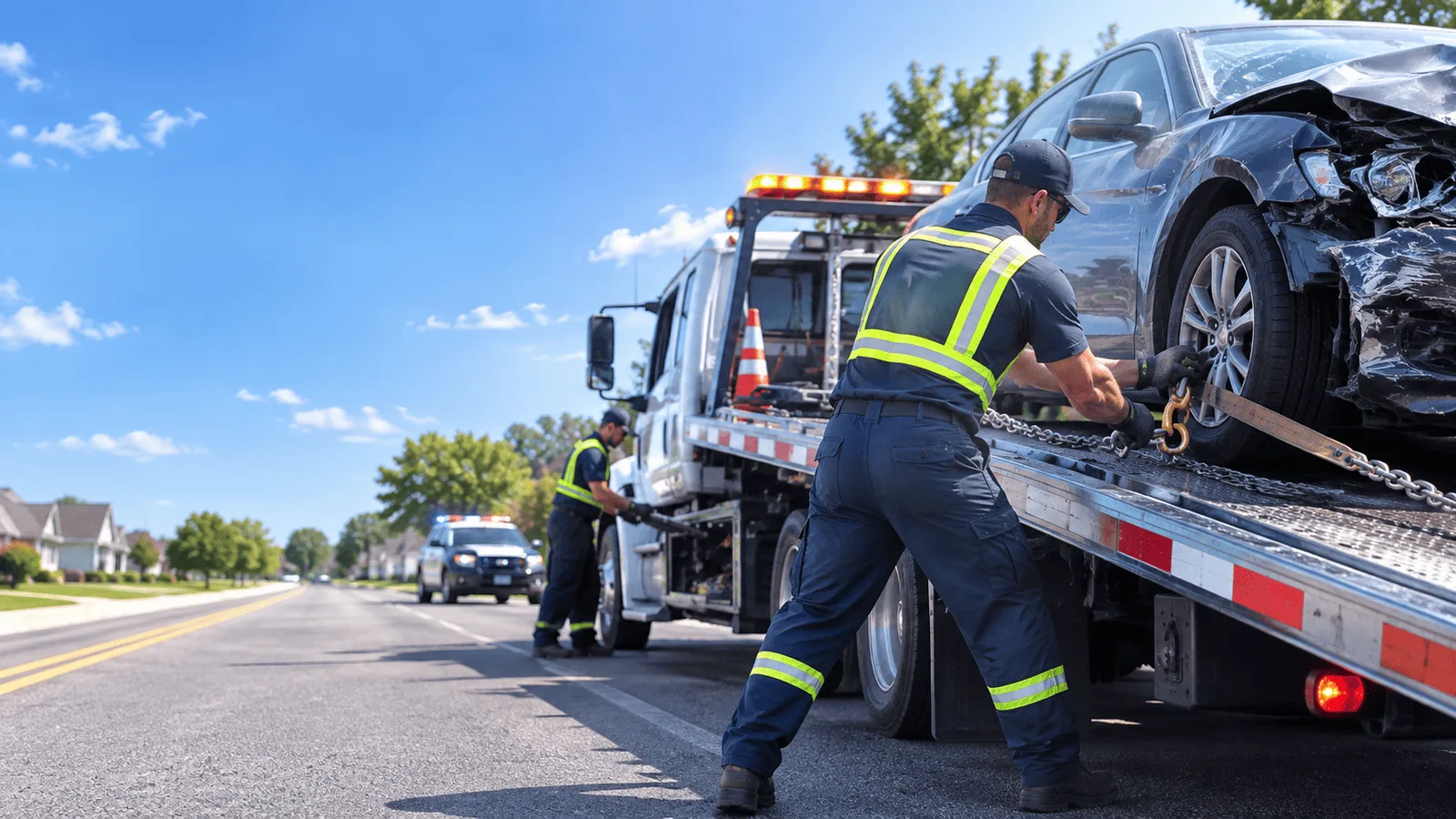 Accident Towing Service in Fairfield, ND near me